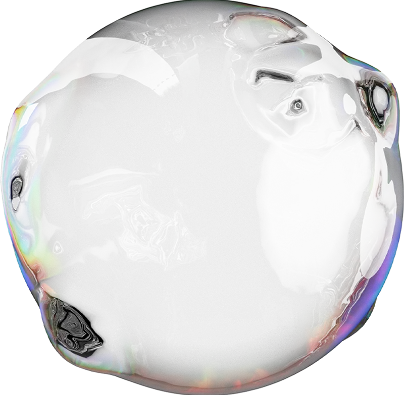 irregular-bubble